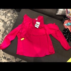 Off the shoulder shirt